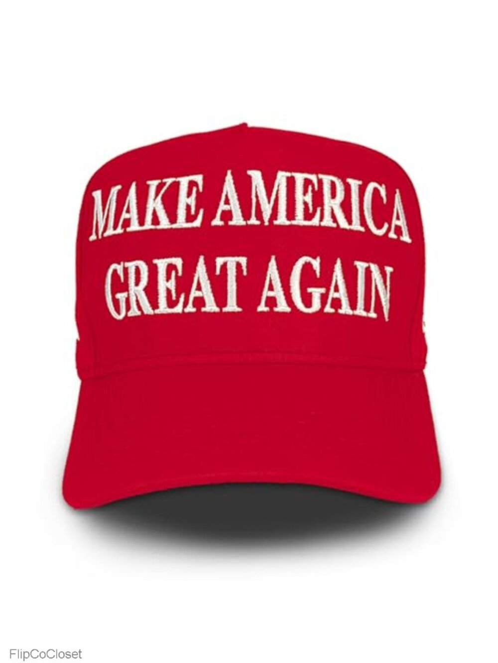 Premium Polycotton Twill Snapback Baseball Cap with Patriotic Embroidery -